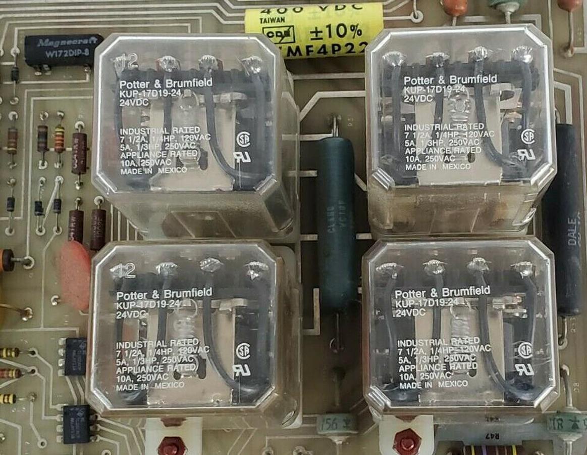 Used GENERAL SIGNAL KAYEX-HAMCO 117-0161-2 117-0162-2 117-0163-2 PC CIRCUIT BOARD