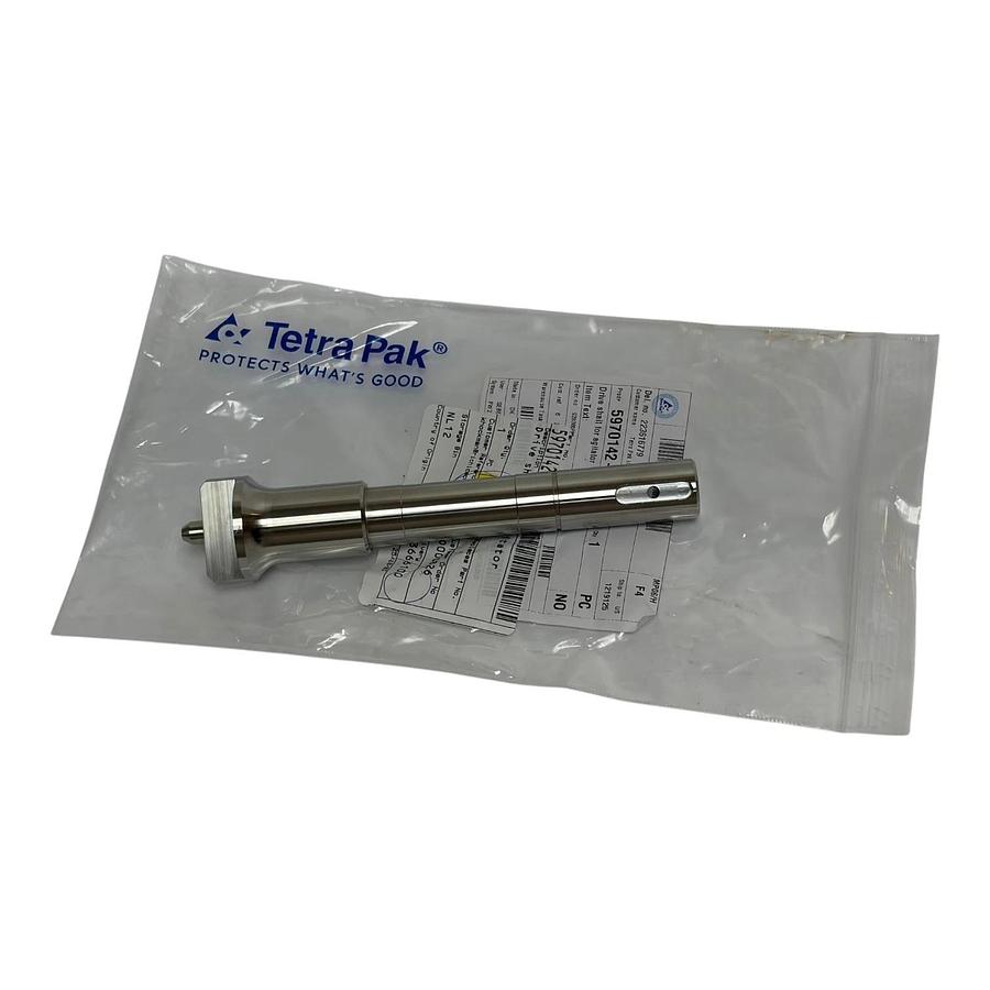 Tetra Pak ID2000 Drive Shaft for Agitator 5970142-0138 Stainless Steel New