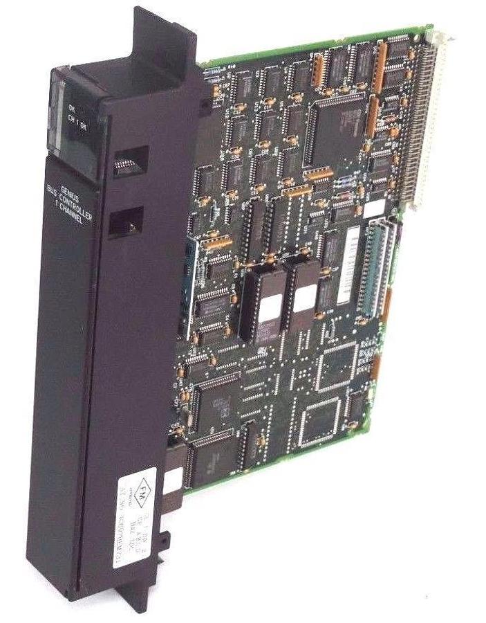 Used GE FANUC IC697BEM731H GENIUS BUS CONTROLLER 1 CHANNEL IC697BEM731