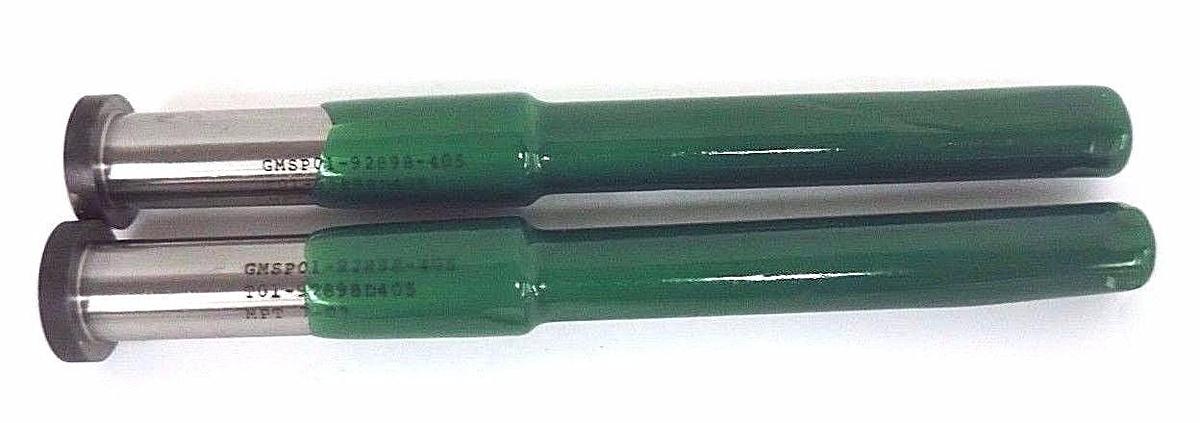 Used LOT OF 2 NEW METRIC PRECISION TOOL GMSP01-92898-405, T01-92898D405 PUNCHES
