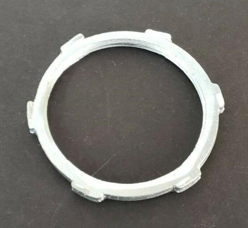Used LOT OF 17 NEW GENERIC 0552-0138 THREADED RINGS, 60MM ID, 05520138