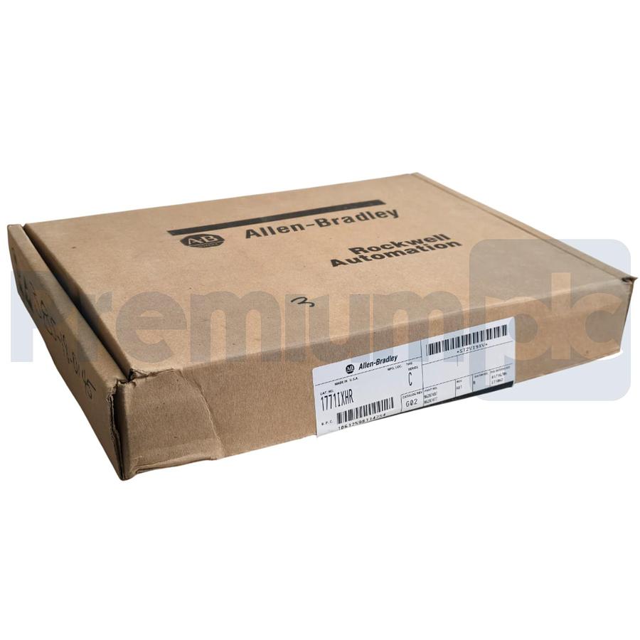 Used ALLEN BRADLEY 1771-IXHR /C THERMOCOUPLE/Mv INPUT MODULE REV. G02 1771IXHR NSMP