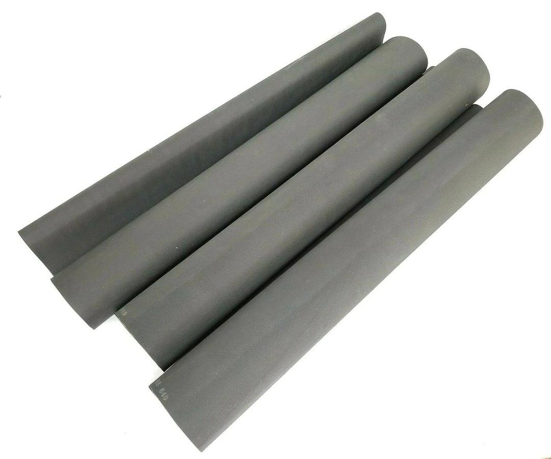Used LOT OF 3 NIB 6000 DEVELOPER P/N: 14331 CONVEYOR BELTS 26-1/2'' IN. L x 14-1/2 IN