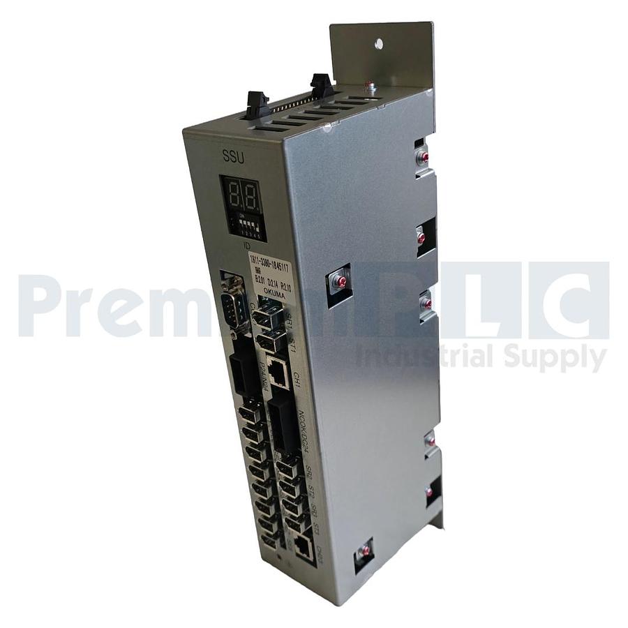 Used OKUMA SSU 1911-3380 B:2.01 D:2.14 R:2.10 SERVO/SLAVE UNIT U3380-0911-001-01 NSNP