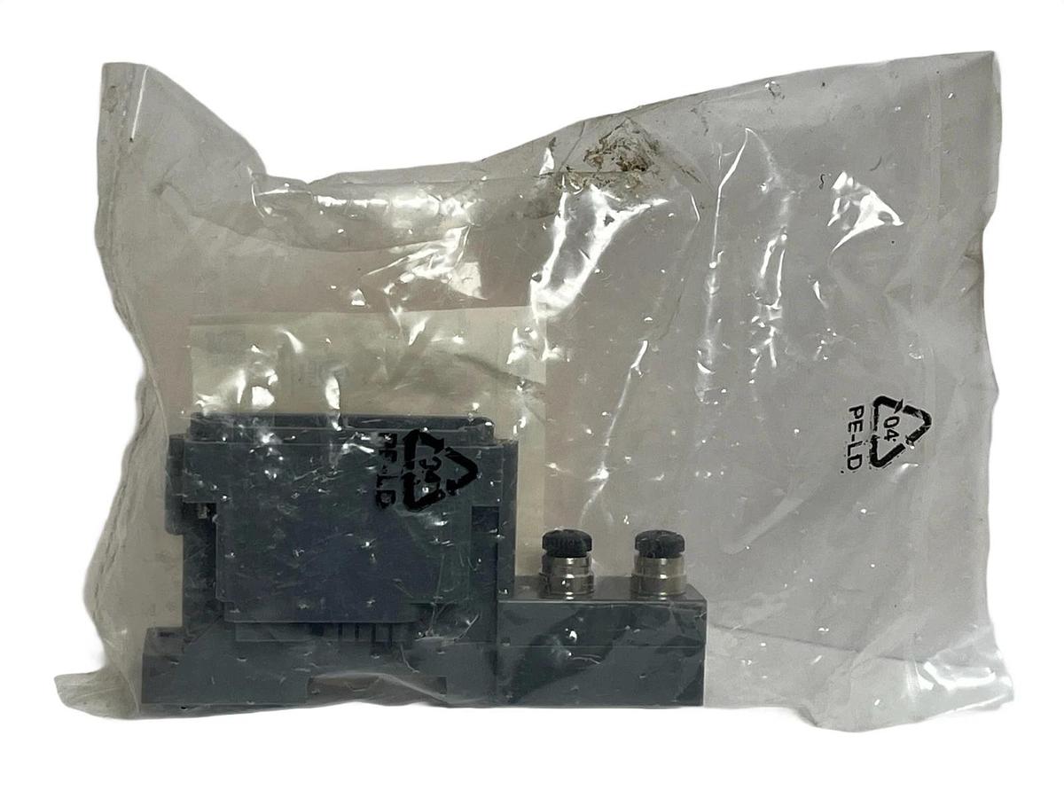 Used Turck 6827194 BL67-B-2M12-P Passive Base Module 2x M12 , NSFS