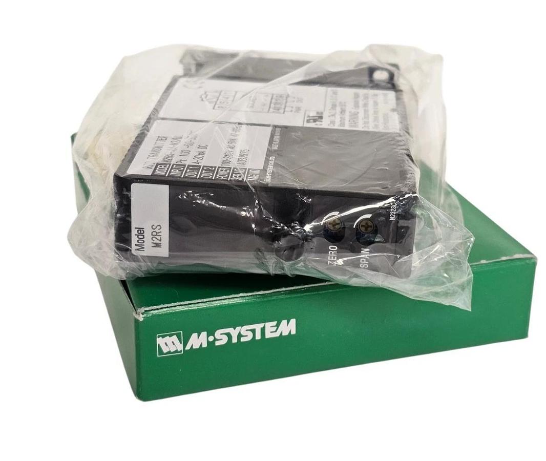 NIB M-SYSTEM TECHNOLOGY INC. M2RS-4A-M2/UL RTD TRANSMITTER M2RS 4-20mA DC