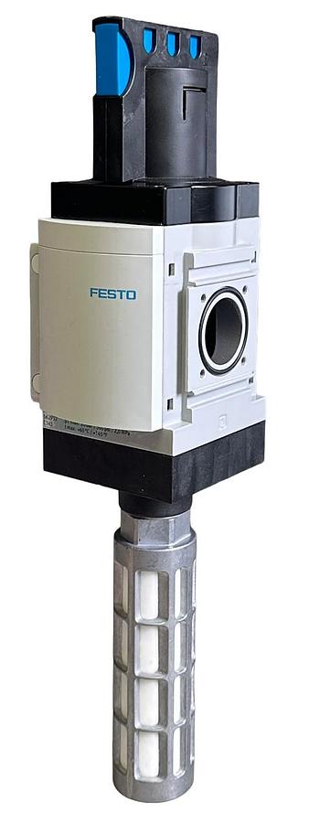 Used FESTO MS9-EM-G-S-VS / 562952 MS SERIES SHUT-OFF VALVE ON/OFF 20BAR 300PSI 2,0MPa