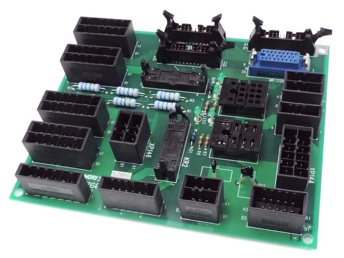 NEW MORI SEIKI E76044A BESTACT RELAY BOARD E76044A01, AP-DTP-DL