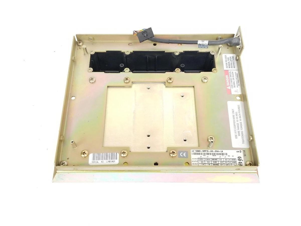 Used ALLEN BRADLEY 1336S-BRF15-AN-EN4-L6 BASE UNIT HEAT SINK SER. D