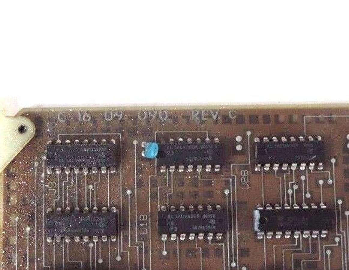 Used REPAIRED ISSC 300-LC3A LOGIC BOARD 0-16-09-090 REV C 300LC3A