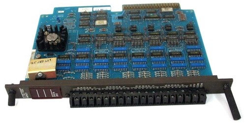 Used GENERAL ELECTRIC IC600YB811A INPUT MODULE 10-50VDC, 5VDC INPUT