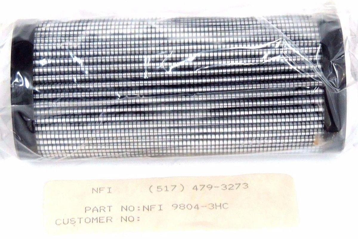 Used NIB NFI 9804-3HC FILTER ELEMENT 98043HC