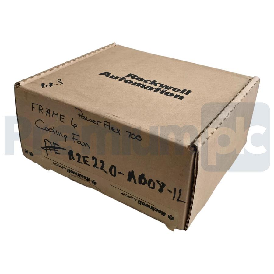 Allen Bradley ebmpapst R2E220-AB08-12 Cooling Fan for PowerFlex 700 Frame 6 NSMP