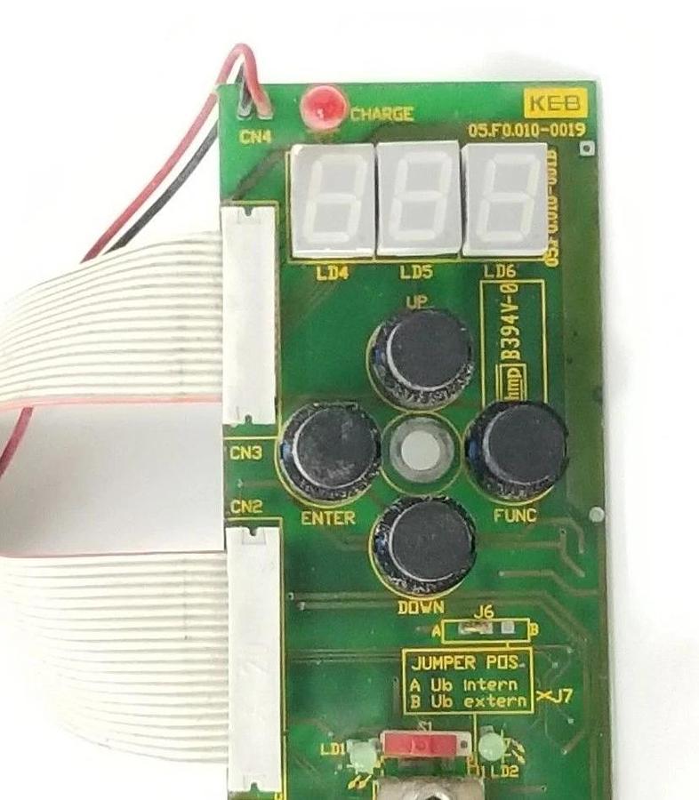 Used KEB 05.F0.010-0019 CIRCUIT BOARD 05F00100019