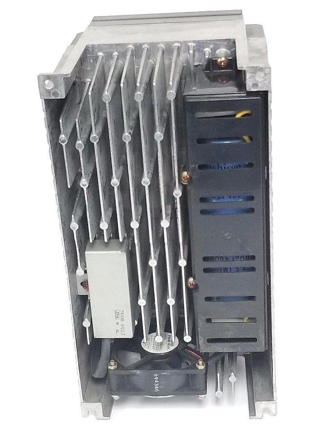 Used GENERAL ELECTRIC 6VAF343005B-A2 VARIABLE FREQUENCY DRIVE AF-300 5HP, 460V, 9.5A