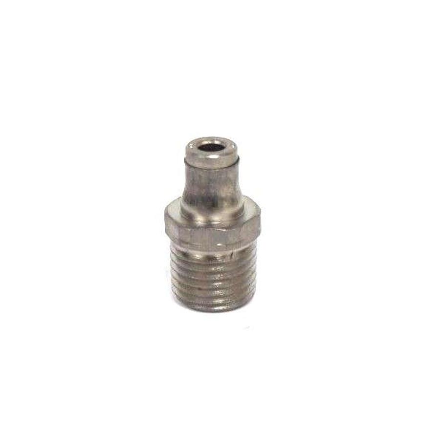 Used LOT OF 10 NEW LEGRIS 3ZNV1 ADAPTER FITTINGS 3/8" NPT X 1/8" TUBE IN