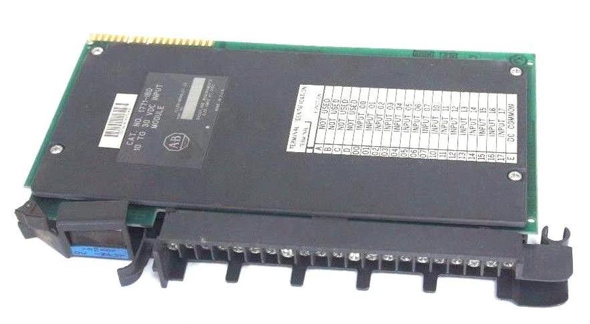 Used ALLEN BRADLEY 1771-IBD INPUT MODULE 10-30 VDC WITH WIRING HARNESS 1771IBD