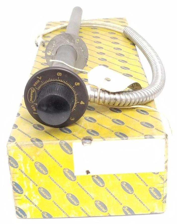 Used NIB FENWAL 13150 THERMOSWITCH (300-1100DEG F, 25/12.5A, 115-250VAC)