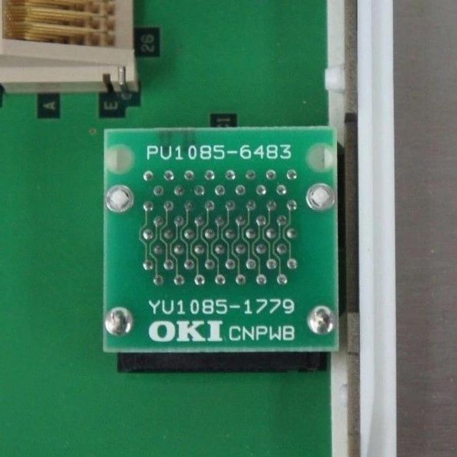 NEW OKI YB1085-1732 BOARD YU1085-1736 W/ PU11085-6483 , YU1085-1779 BOARD
