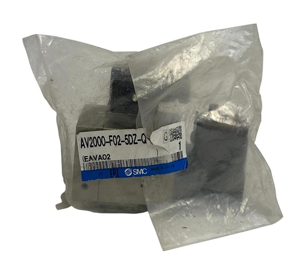 SMC AV2000-F02-5DZ-Q / AV2000F025DZQ SOFT START-UP VALVE AV2000 SERIES NSMP