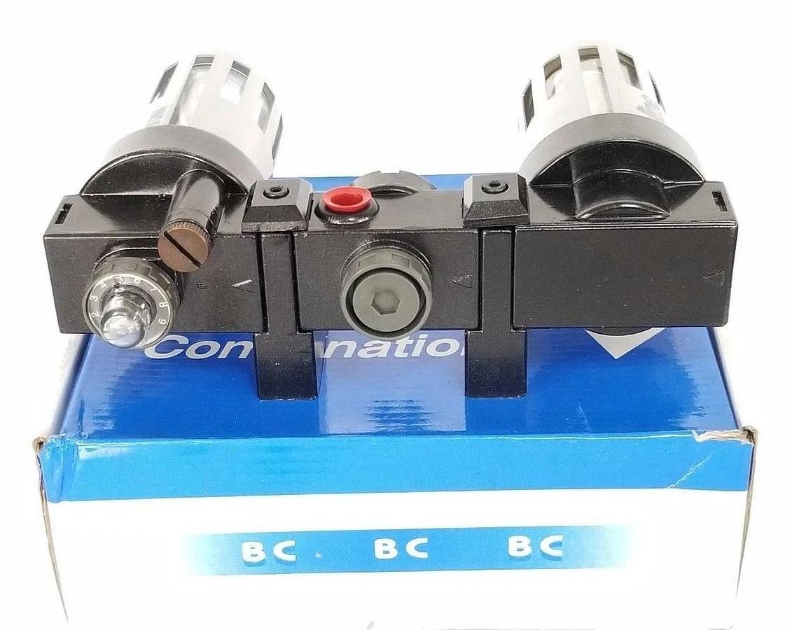 NEW NULINE BC-3000 BC SERIES F.R.L. COMBINATION FILTER / REGULATOR / LUBRICATOR
