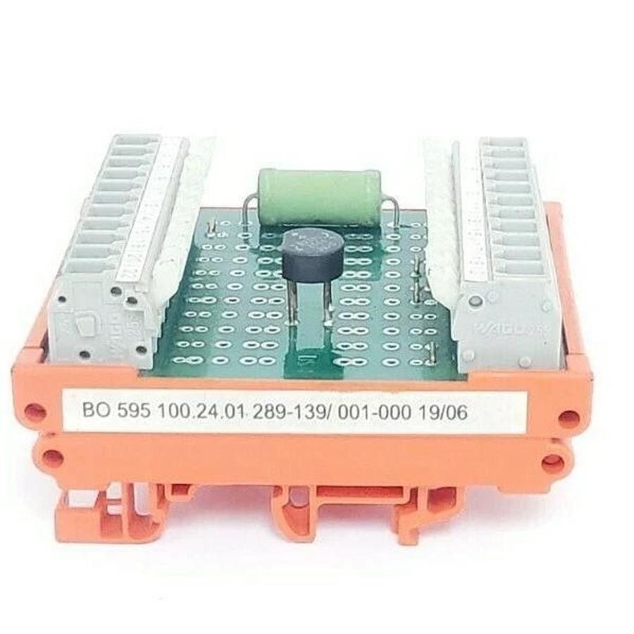 Used CHIRON BO 595 100.24.01 289-139/ 001-000 19/06 RECTIFIER MODULE