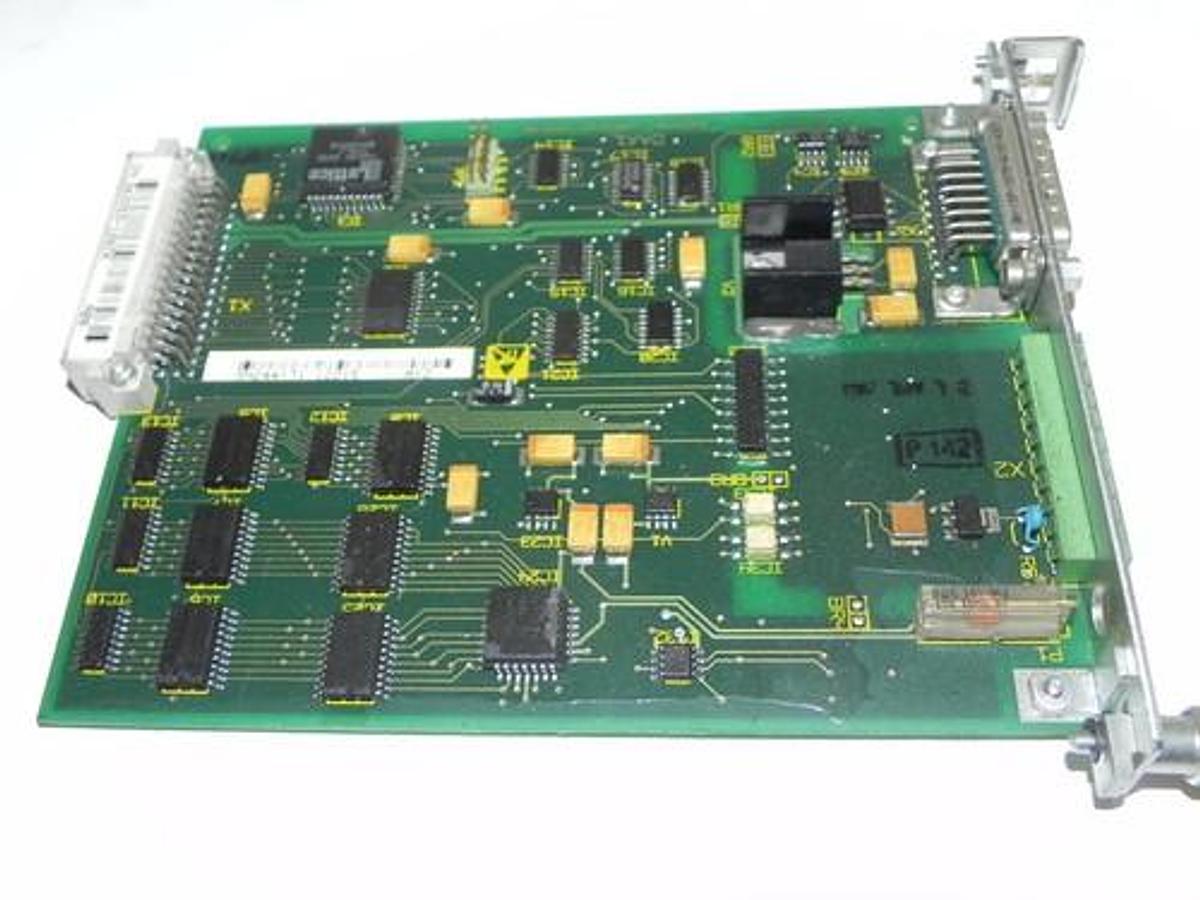 Used INDRAMAT 109-0785-4B20-06 PC BOARD DAA 1.1