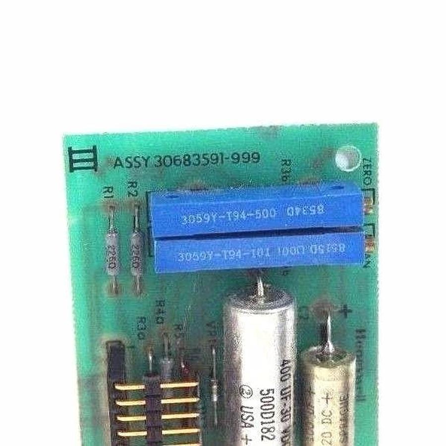 NIB HONEYWELL 30683591-999 PC BOARD 200OHM PLAT RTB 30683591999