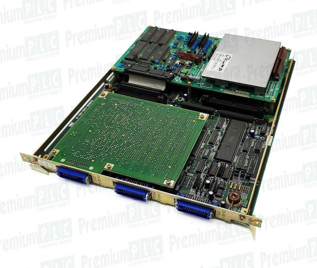 Used OKUMA OPUS 5000II E4809-045-091-E MAIN BOARD W/ E0227-702-008 BUBBLE MEMORY