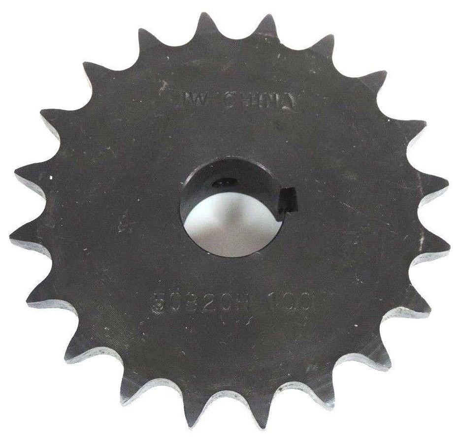 Used NEW MARTIN 50B20H 100 ROLLER SPROCKET 1" BORE 20 TEETH 50B20H100