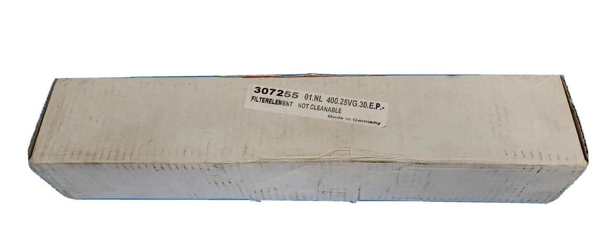 Used NEW EATON 307255 FILTER ELEMENT 01.NL 400 25VG 30 E.P NOT CLEANABLE