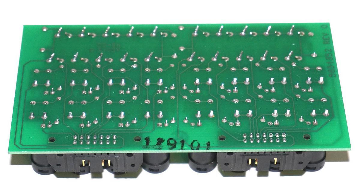 Used PHOENIX CONTACT 5651352 BOARD REV. 0 TYP UMK-SE 11,25-1