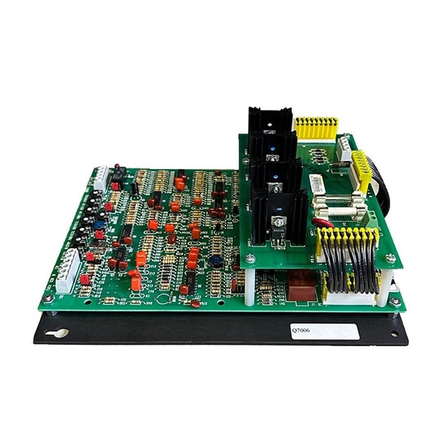 Used SECO WARNER ELECTRIC Q7006 QUADRALINE 7000 REGENERATIVE DC DRIVE 1HP @ 230V NSNP