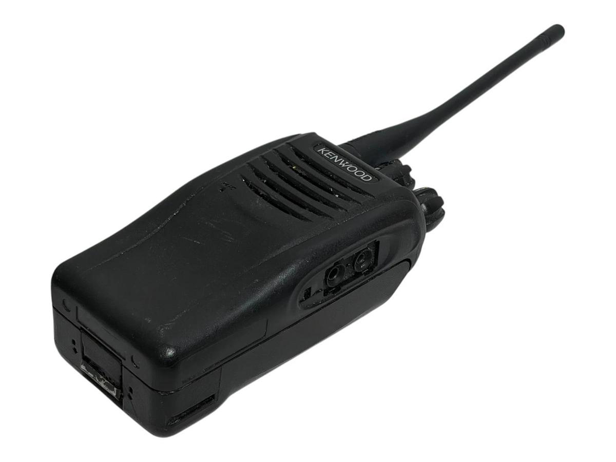 Used Kenwood TK-3360 UHF Two Way Radio Transceiver KSC-25LS Charger MKNB26N Battery