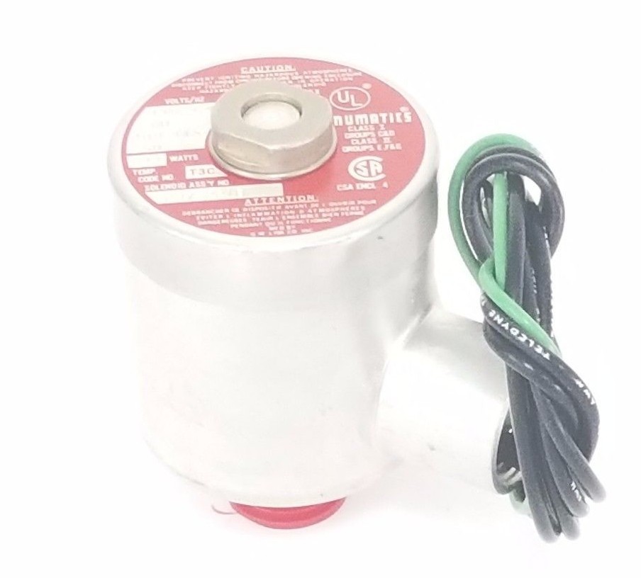 Used NEW NUMATICS 237-221B SOLENOID 115/120V, 60HZ, 11W, 237221B