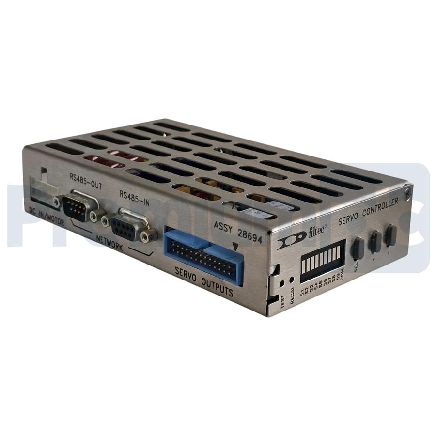 Filtec 28694 Rev. 0 Servo Controller / Motion Control Module RS485 IN/OUT NSNP