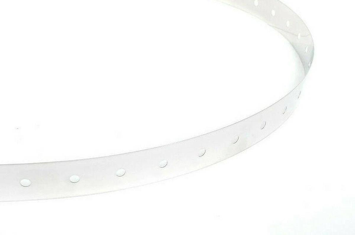 NEW DYMCO DP1884-030-20-8180-4.1-20P-409 PERFORATED STEEL BELT, L=8180mm