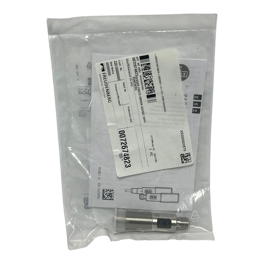 ifm effector OGH502 OGH-FNKG/US100 Diffuse Reflection Sensor M18 - NSFS