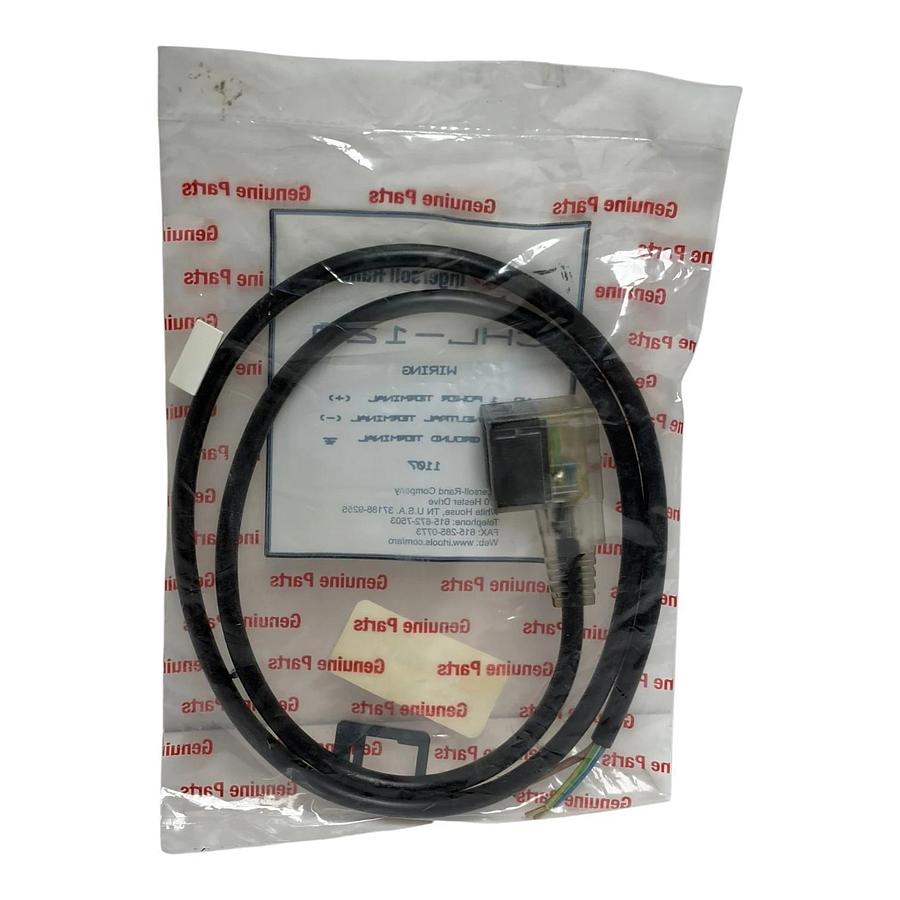 Used NEW ARO Ingersoll Rand CHL-120-G Solenoid Coil Connector 3-Pin 22mm 120V AC