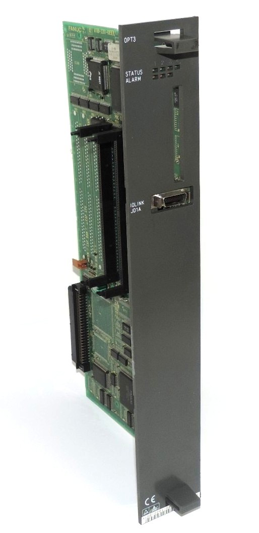 Used FANUC A16B-2201-0854/03B OPT3 MODULE A16B-2201-0854