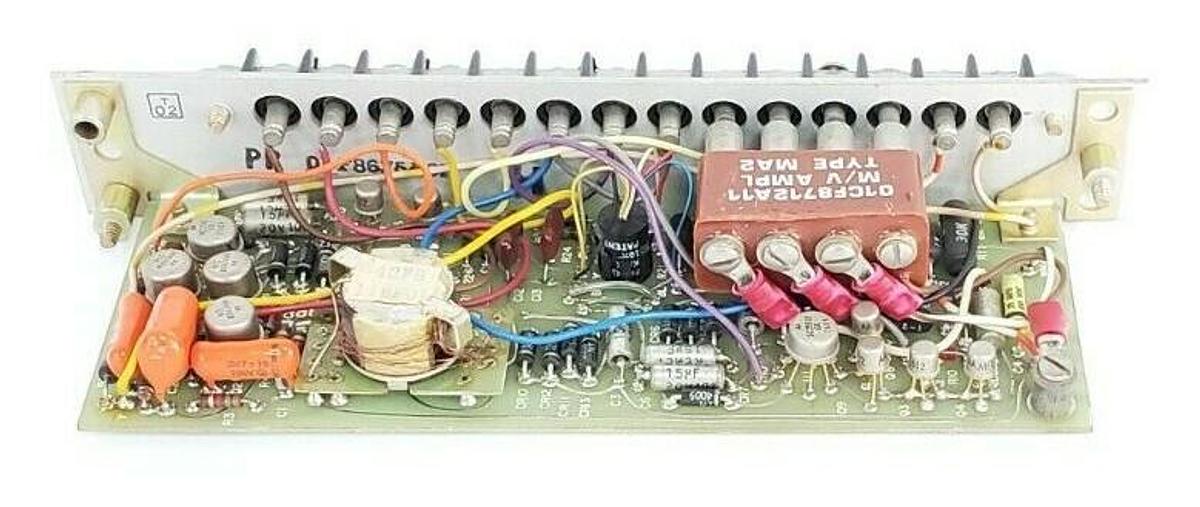 Used WESTINGHOUSE 55MA2 VERITRAK MILLIVOLT AMPLIFIER