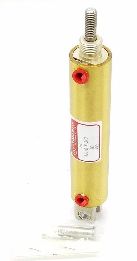 Used NIB ALLENAIR EN 1&1/8 X 3*8 BC #22 PNEUMATIC CYLINDER EN-1-1/8 X 3-8-BC