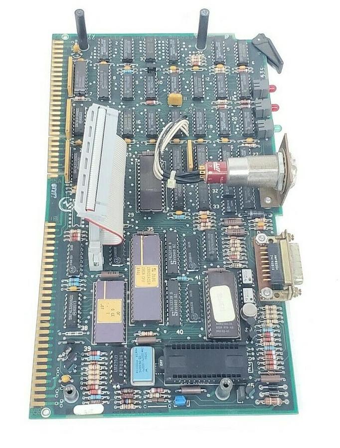 Used ALLEN BRADLEY 960083 CONTROL BOARD REV. 3 960083-9003 W/ 50LL36-01-1-04N SWITCH