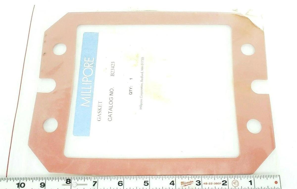 Used NEW MILLIPORE B23423 GASKET