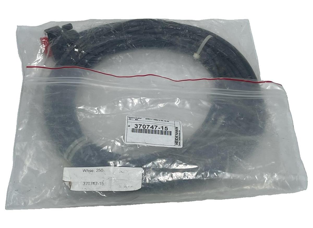 Heidenhain 370747-15 Adapter Cable | 15-Pin D-Sub (Female) | Genuine Part