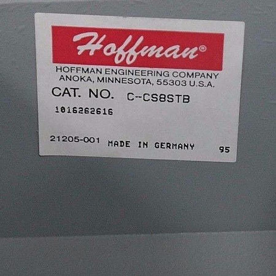 NIB HOFFMAN C-CS8STB SWIVEL TILT PENDANT ARM 80MM, 783510-68250, 1016262356