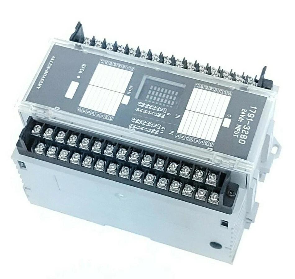Used ALLEN BRADLEY 1791-32B0 I/O BLOCK 179132B0 24VDC INPUT SER. B