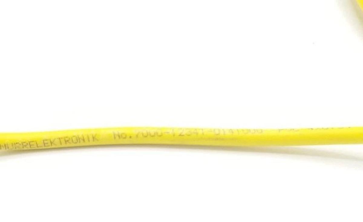 Used MURRELEKTRONIK 7000-12341-0141000 CABLE PVC, 4X0,34, 37411, 7000123410141000