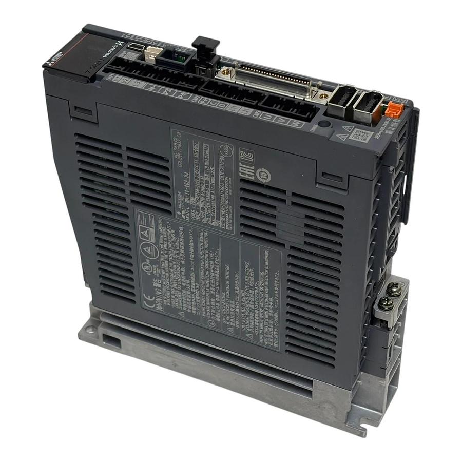 Used Mitsubishi MR-J4-40A-RJ AC Servo Drive 400W MELSERVO-J4