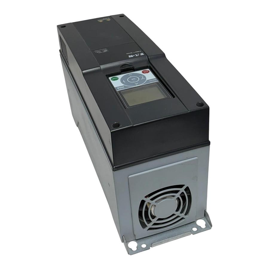 Used Eaton HMX34AG02321-N H-Max VFD 15HP 21.3A 380-480V Variable Frequency Drive